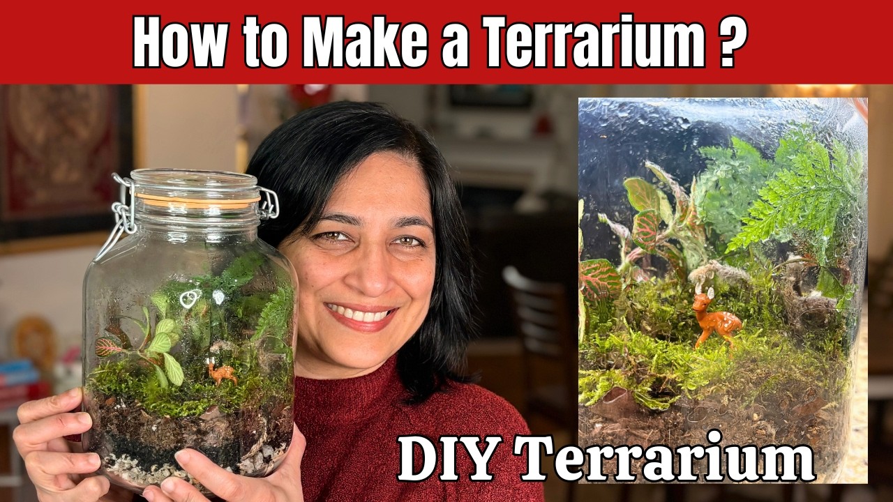 DIY Terrarium Magic: Bring Nature Inside Your Home | Create Your Own Living Masterpiece at Home