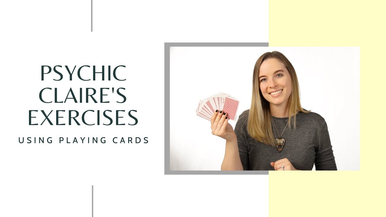 Strengthen your Psychic Claire's with these Playing Card Exercises