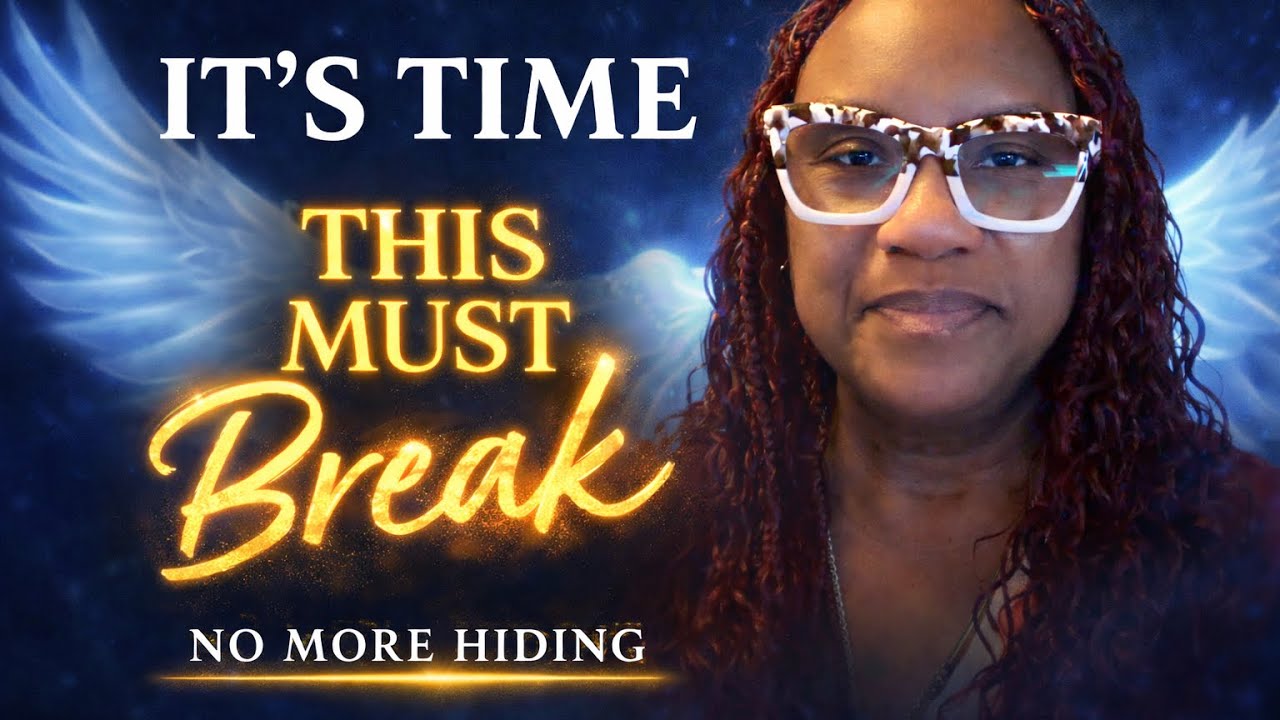It’s Time. The Hiding Season Is Over… But This Has To Break!