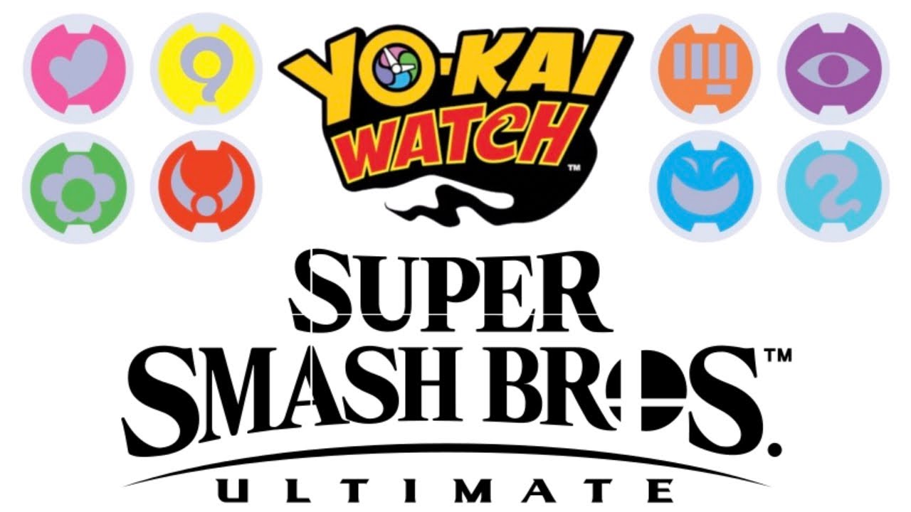 If Super Smash Bros. Fighters were in Yo-Kai Watch Tribes (Request by @GiovanniRivas-r5f)