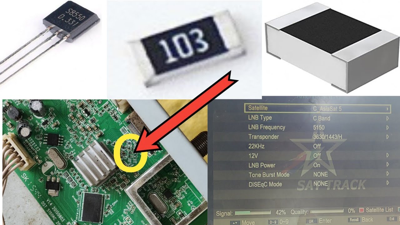 S1506c Signal And V/H Fault Repa | Ost S1506c 2018 D2 V1.4 Signal Fault Repair Urdu Hindi Ameer Tv