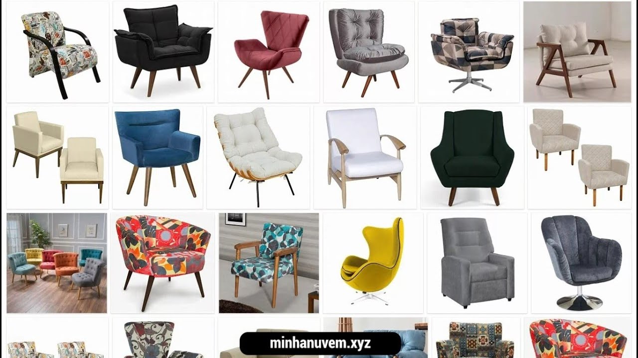 Poltronas Para Sala - 567 Modelos Modernos, Lindos e Confort&aacute;veis