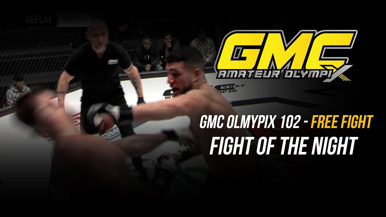 GMC OlympiX 102 - FREE FIGHT | Fight of the Night