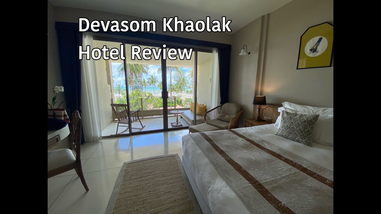 Hotel Review: Devasom Khaolak Thailand Part 1 - รีวิวโรงแรมเทวาศรม เขาหลัก พาร์ท 1