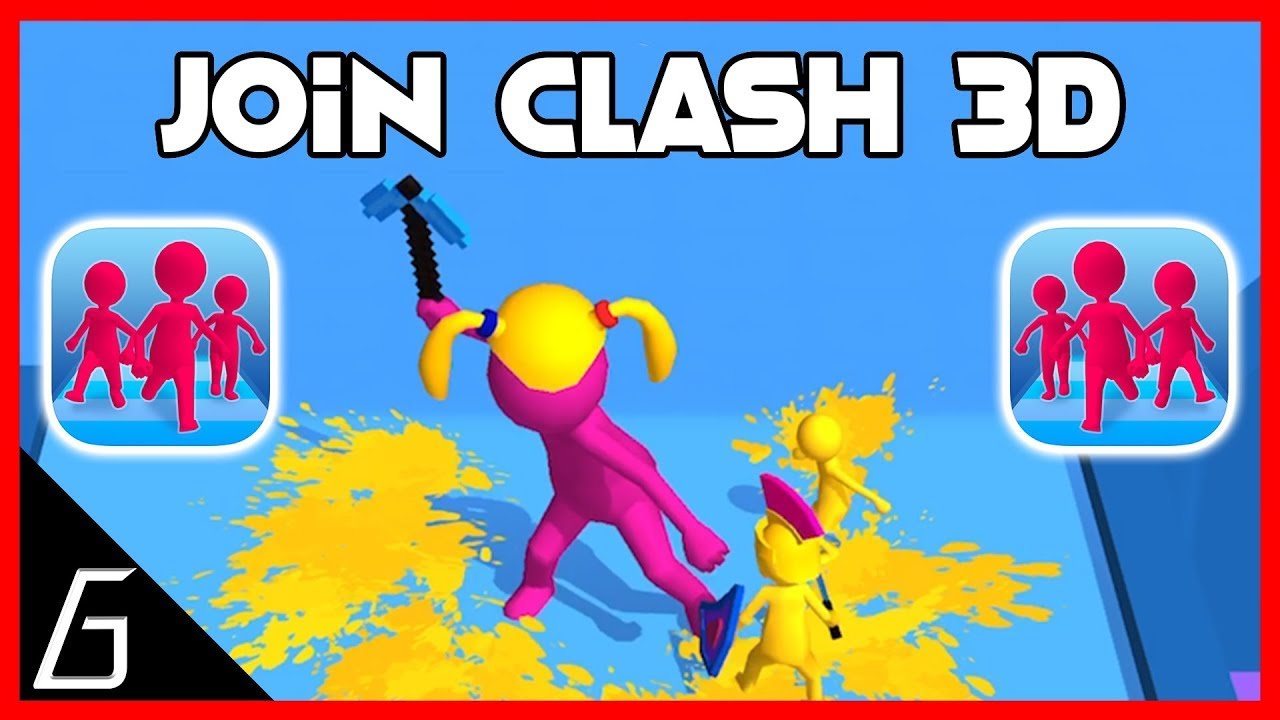 Join Clash 3D | Final Boss 1 Vs 100000 - Gameplay Walkthrough Part 8 (iOS & Android)