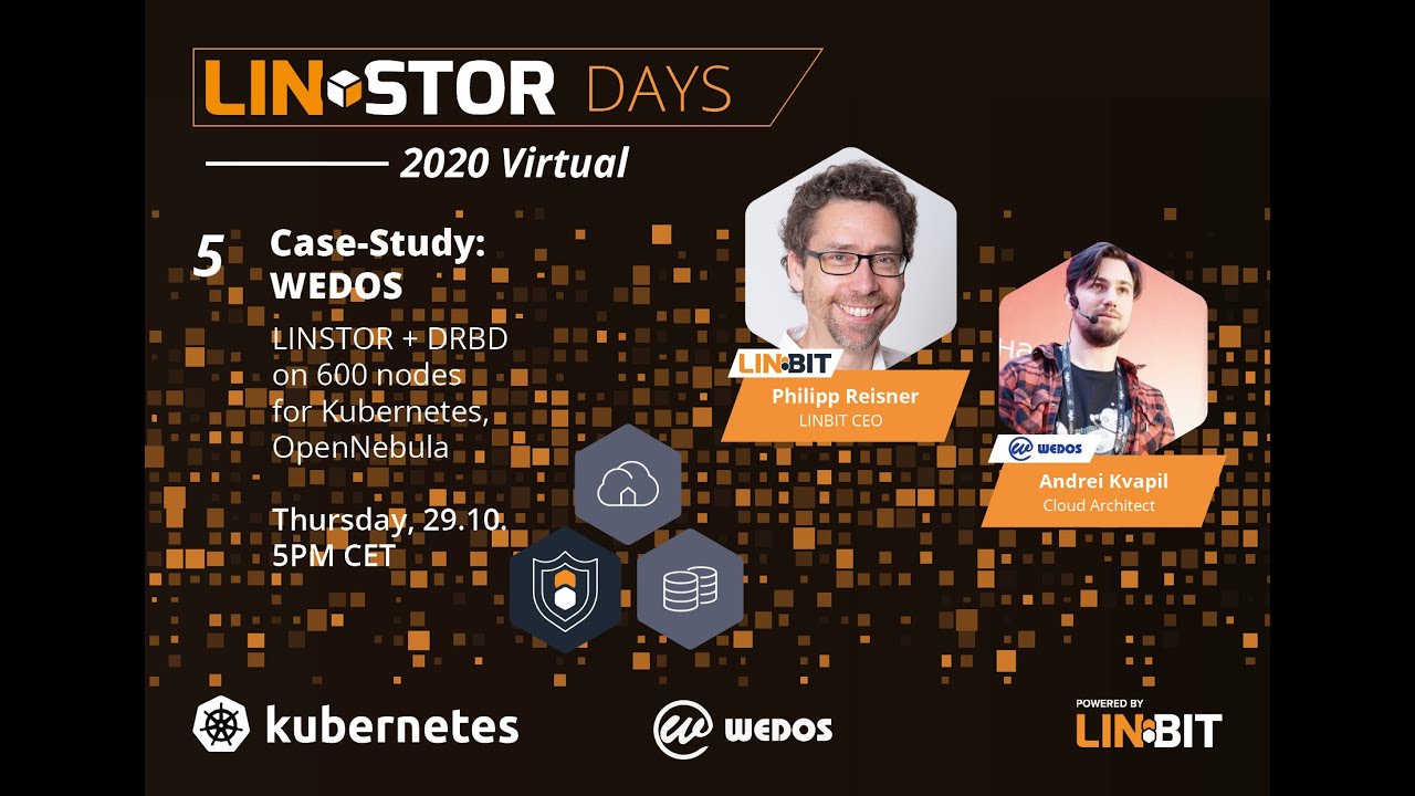 Case-Study: 600 Nodes on DRBD + LINSTOR for Kubernetes, OpenNebula and Proxmox