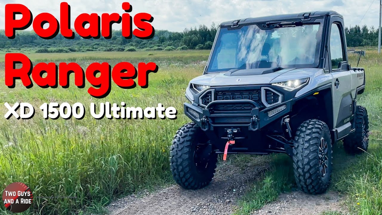 The All New 2024 Polaris Ranger XD 1500 Ultimate - Full Review