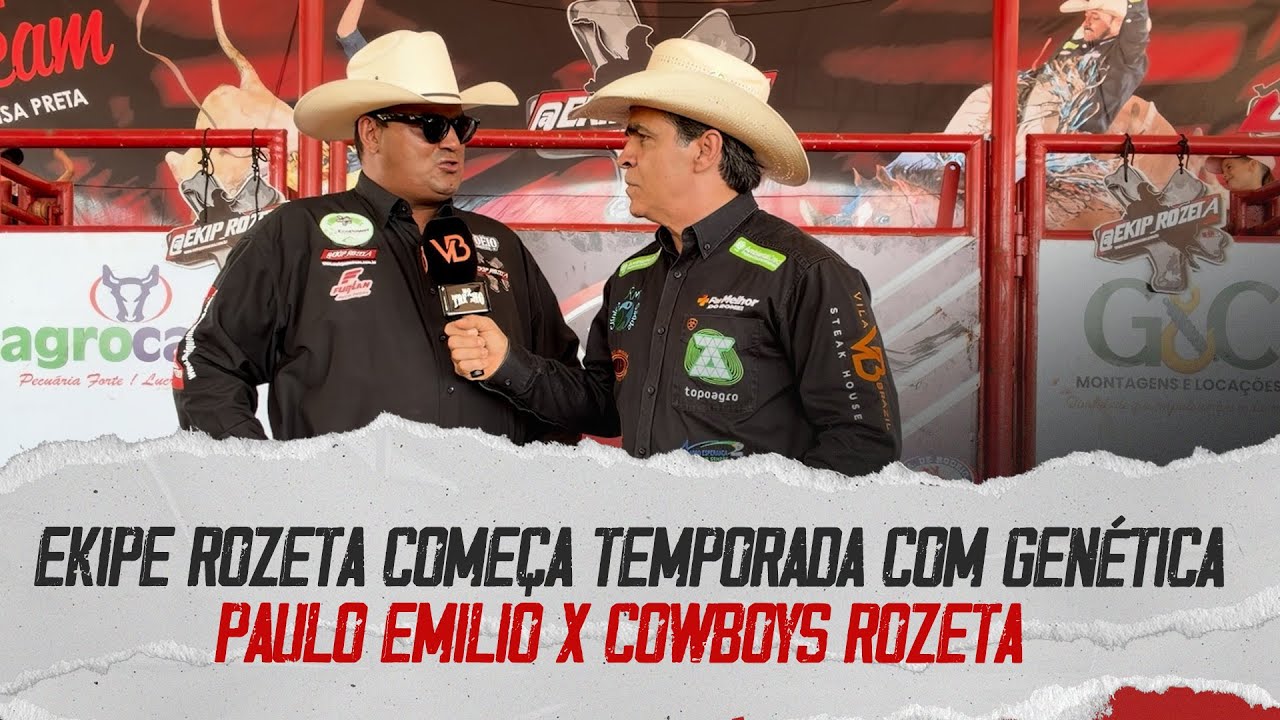 OS TOP ROZETA JÁ COMEÇAM 2026 DESTRUINDO TOUROS