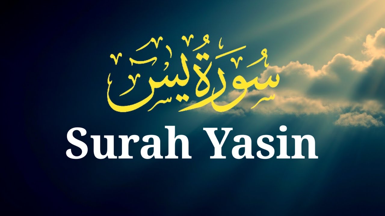 Surah Yasin | Calm & Soul-Soothing Quran Recitation