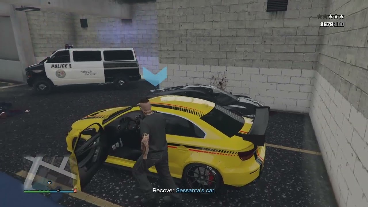 Anyone else have to keep doing the start up mission for the Auto shop? 3rd time in a month now