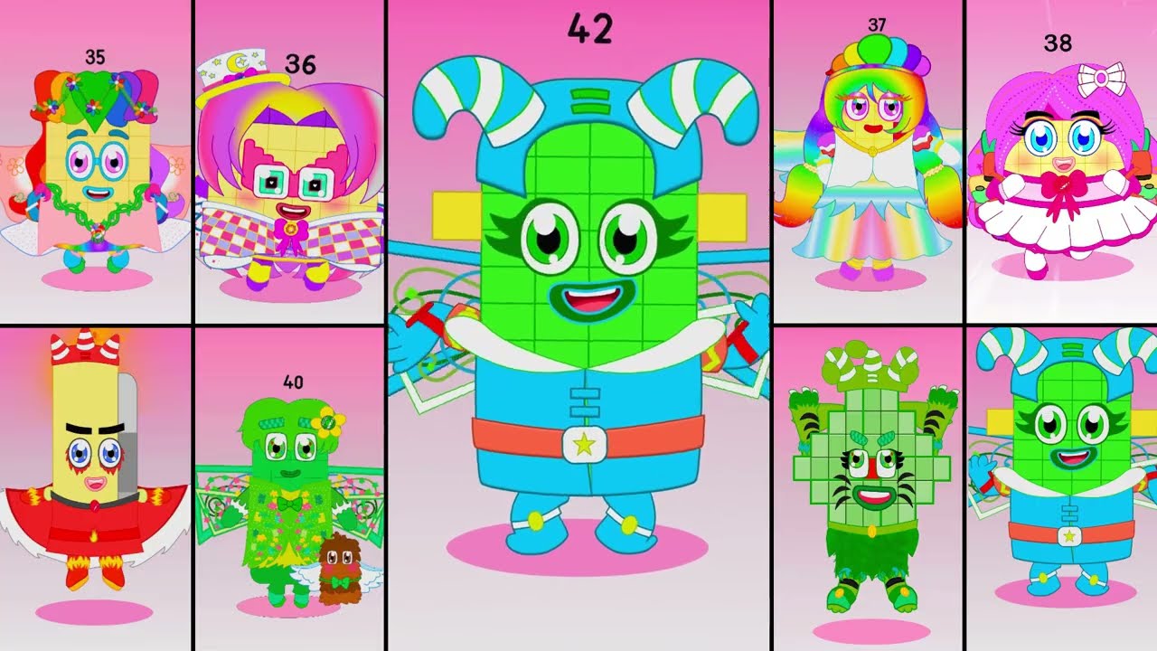 Incredibox Sprunki OC Eighteen (from Numberblocks) Phase 4 #sprunki #incredibox