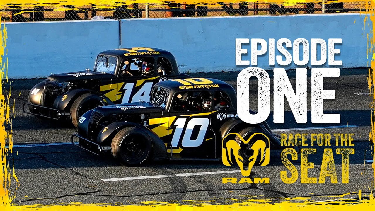 Episode 1: The Race Begins | RAM Race For the Seat 🏁