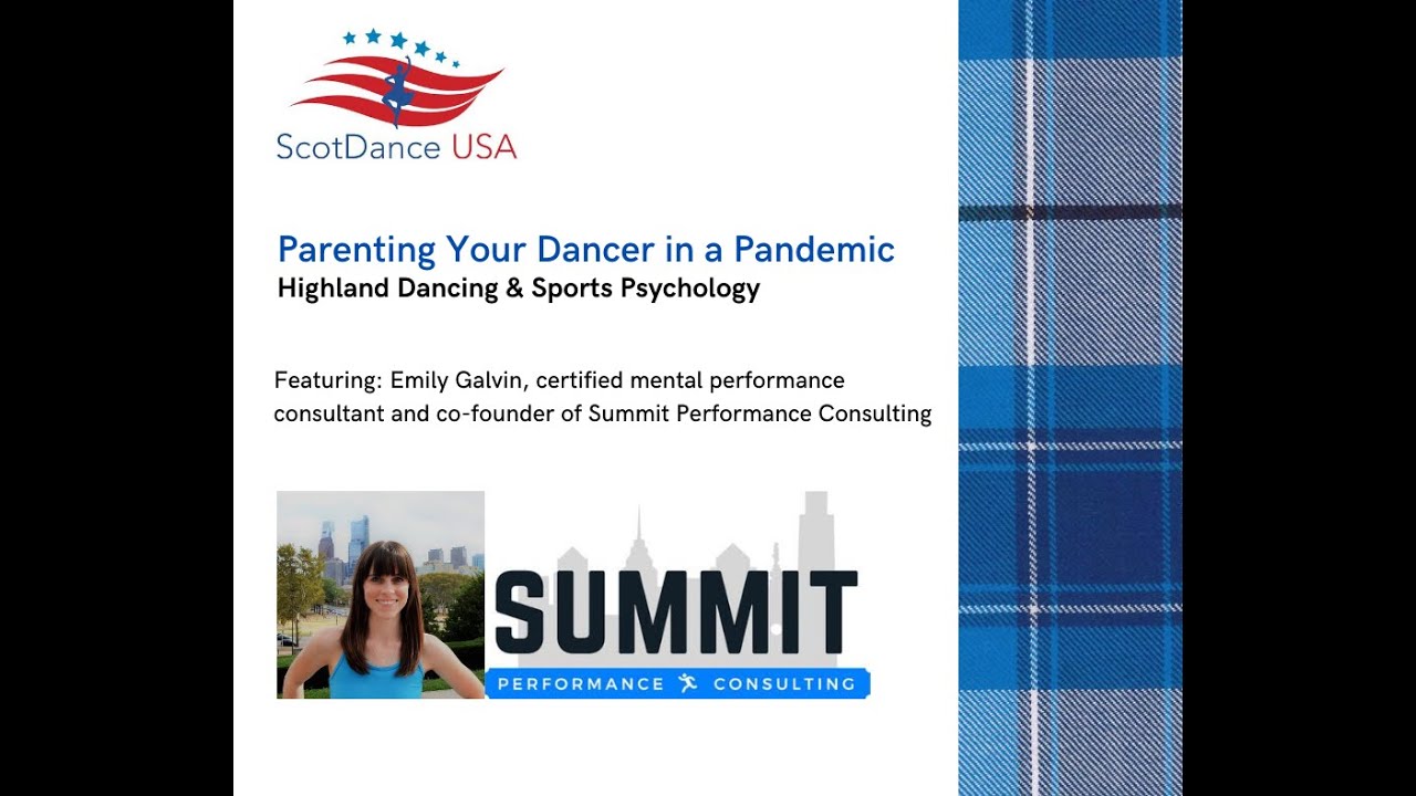 ScotDance USA Parenting Your Dancer in a Pandemic