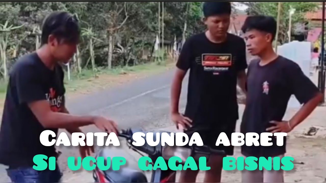 bodoran sunda abret si ucup bisnis motor