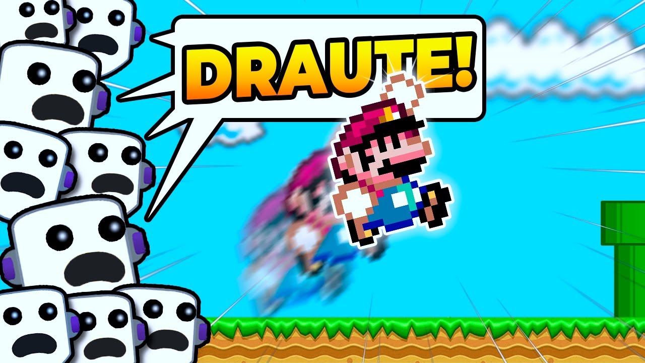 Mario Bros MAIS mon tchat twitch CONTRÔLE Mario !