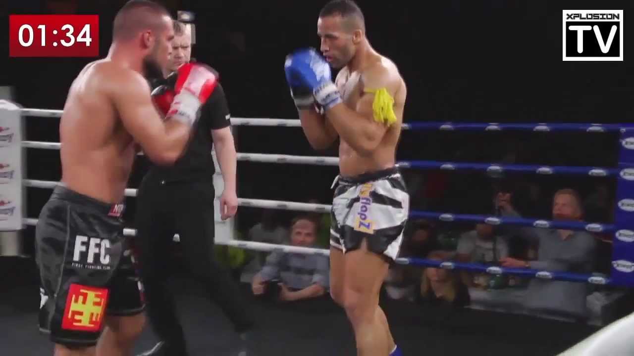 Fight Sports: Xplosion Estonia IV 2014: Maxim Vorovski EST vs Carlos Monteiro Graca POR