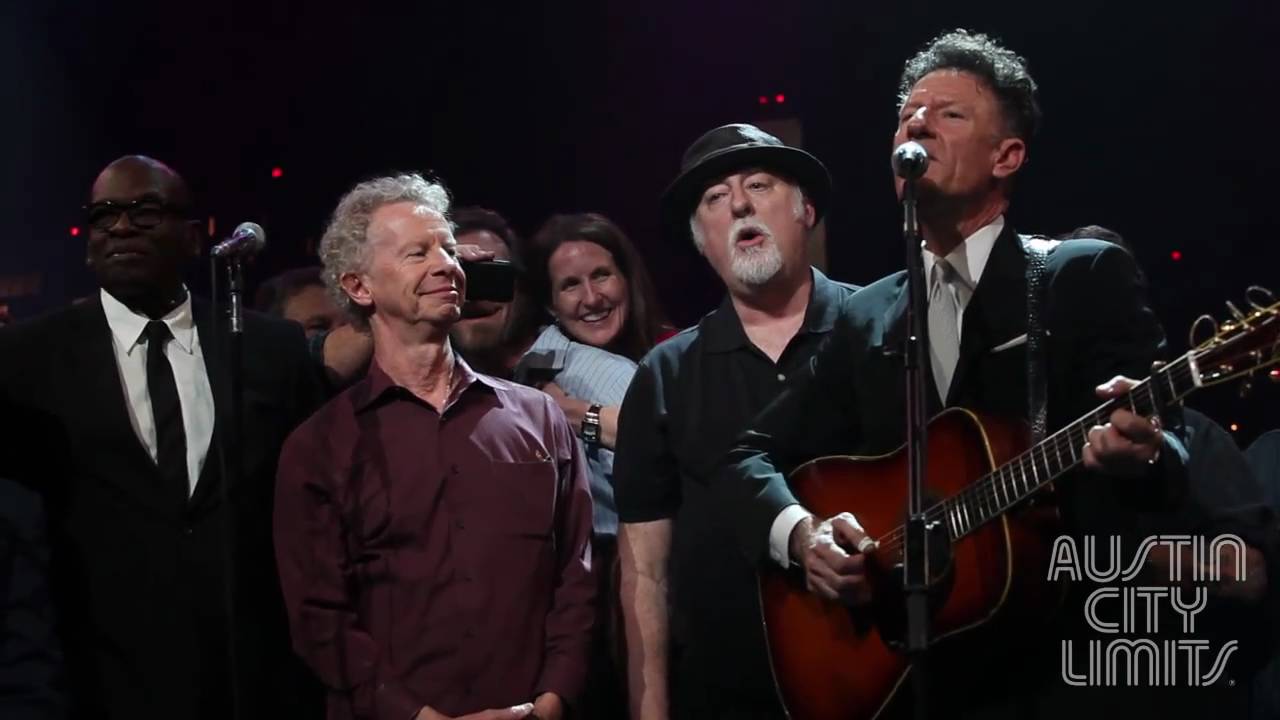 Behind the Scenes with Lyle Lovett at ACL's last taping in Studio 6A