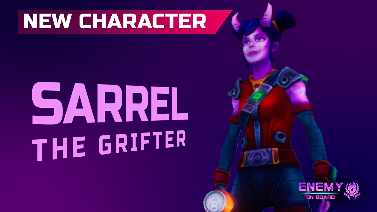 NEW CHARACTER | Sarrel The Grifter