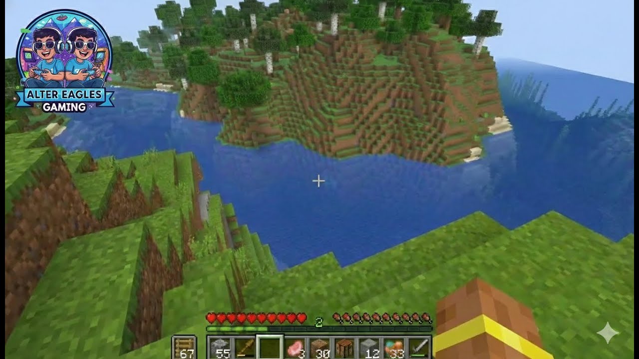 Playing Minecraft for 30 minutes