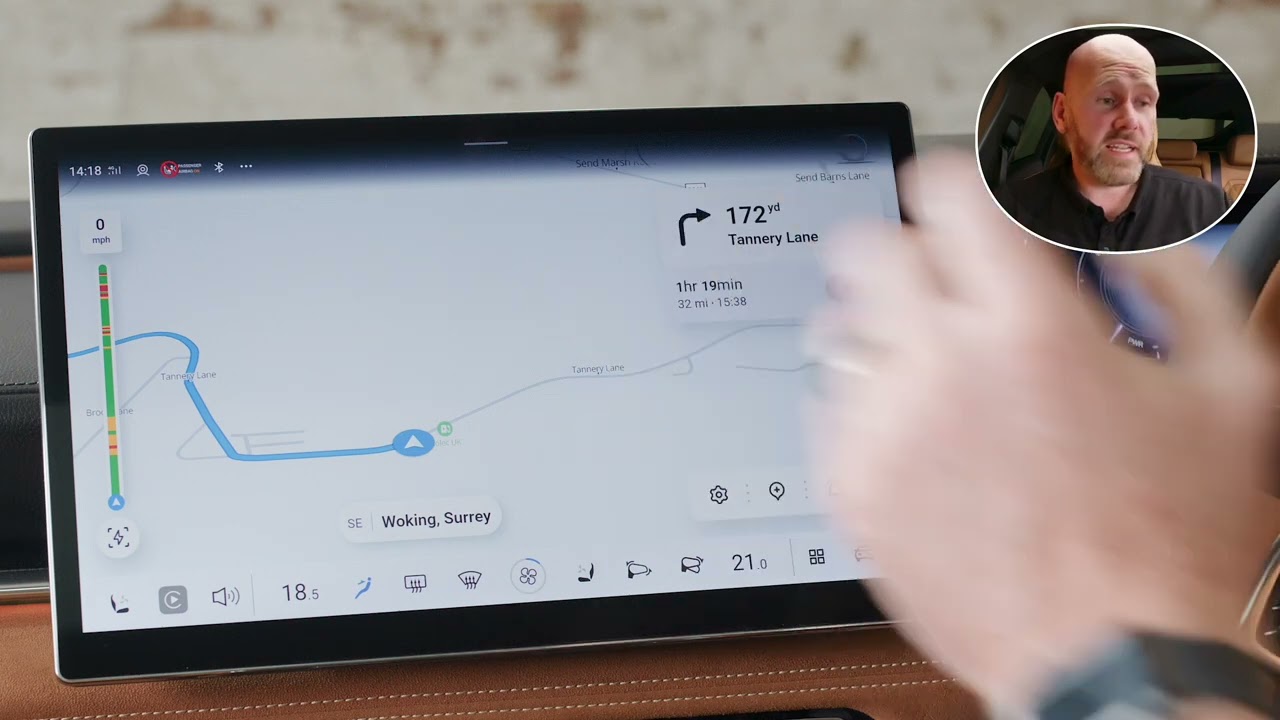 Как пользоваться навигацией в Mazda6e и находить зарядные станции для электромобилей