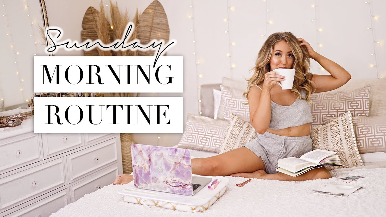 SUNDAY MORNING ROUTINE ✨ Prep & Reset for the week!