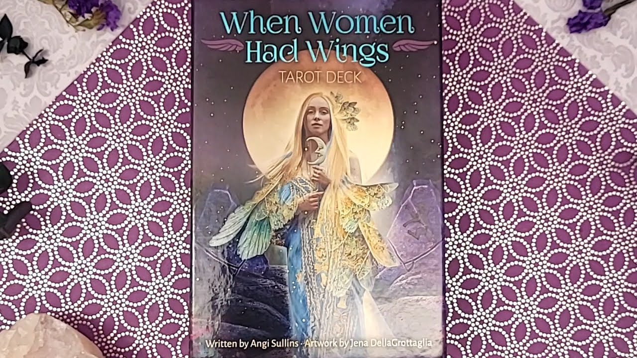 When Women Had Wings Tarot Deck ✨ Unboxing + Flip Through