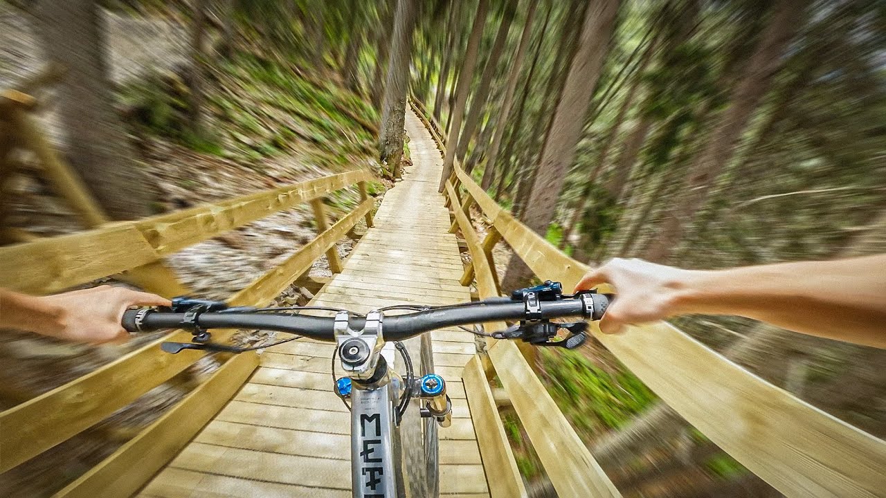 X-LINE and FAIRY LINE - Is This Saalbach's CRAZIEST Trail?