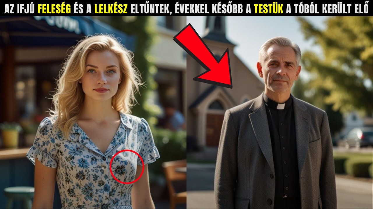 Az újdonsült feleség és a lelkész eltűnnek, évekkel később a holttestük felbukkant a tóban...