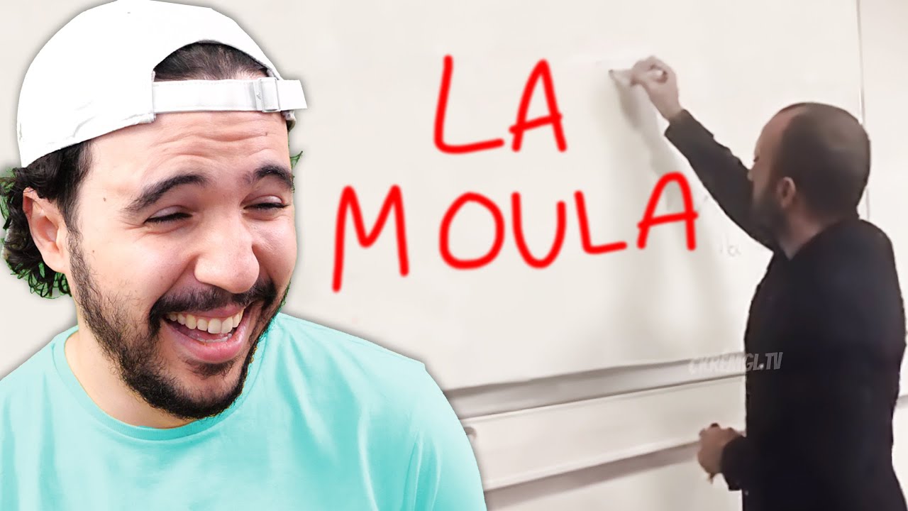 CE PROFESSEUR EST FOU 😂