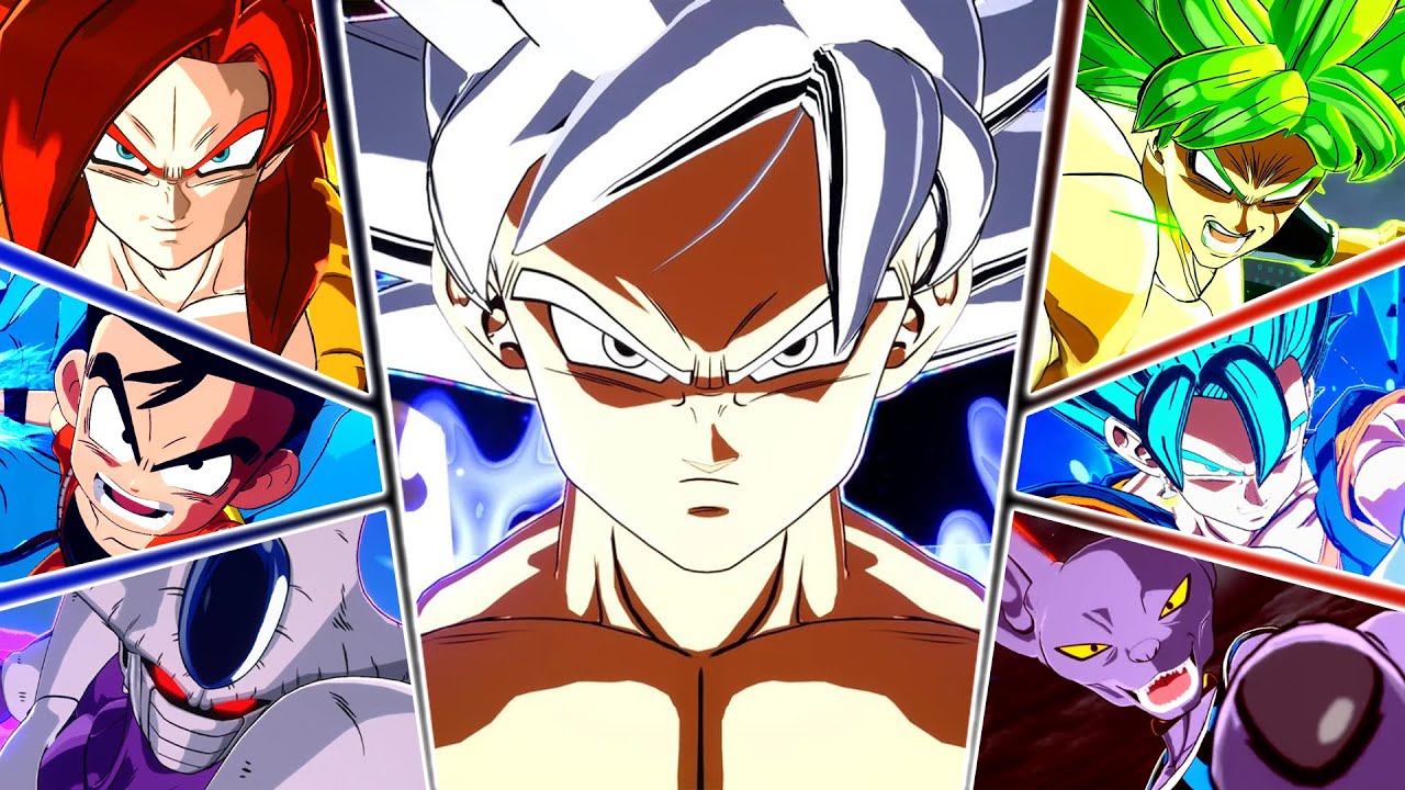 Dragon Ball Sparking Zero - All Ultimate Attacks (+ Goku Mini DLC) [4K60FPS]