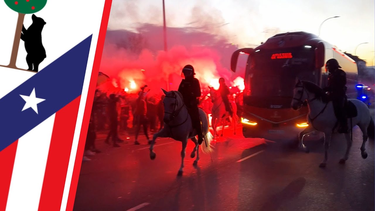 Los hinchas ATLÉTICOS 