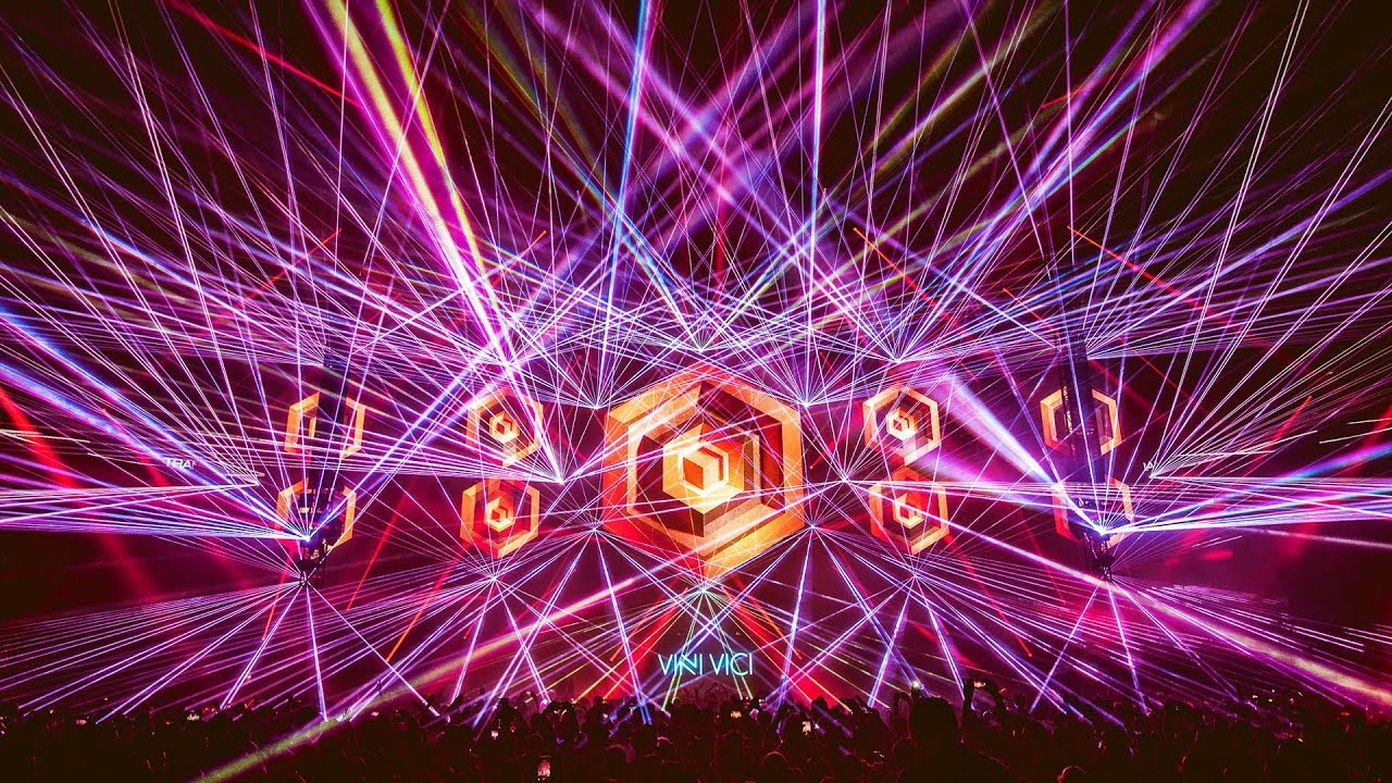 Hilight Tribe - Free Tibet (Vini Vici Remix) (Live at Transmission Prague 2018) [4K]