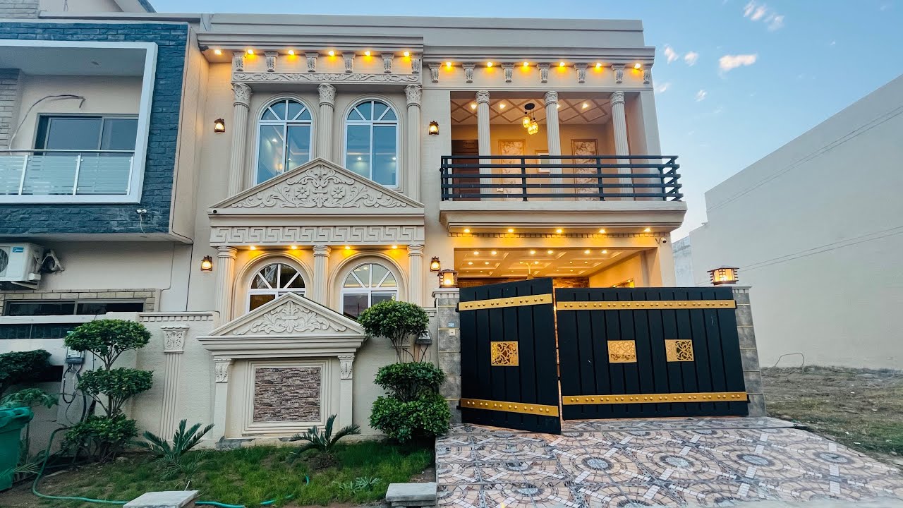 7 Marla Most Beautiful Victorian Design House For Sale | Citi Housing Jhelum🔥