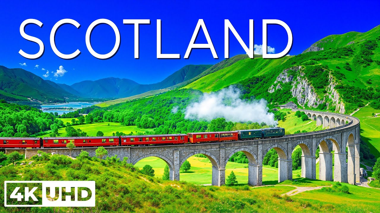 Summer in Scotland 4K - Explore The Fairytale Land Of Majestic Castles And Mountains