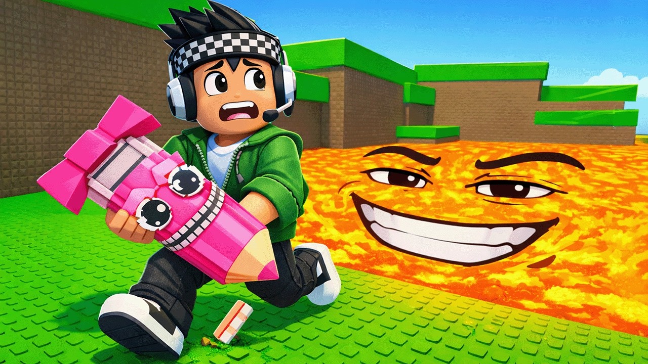 EN NADİR BRAİNROTLARI LAVLARDAN KURTARDIM! 🌋 - Roblox