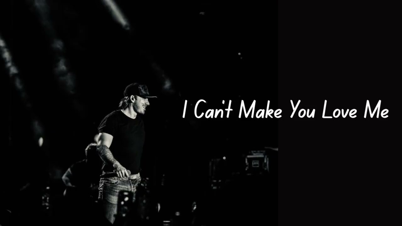 Morgan Wallen - I Can't Make You Love Me (NEW SONG 2026) - Cover Remix