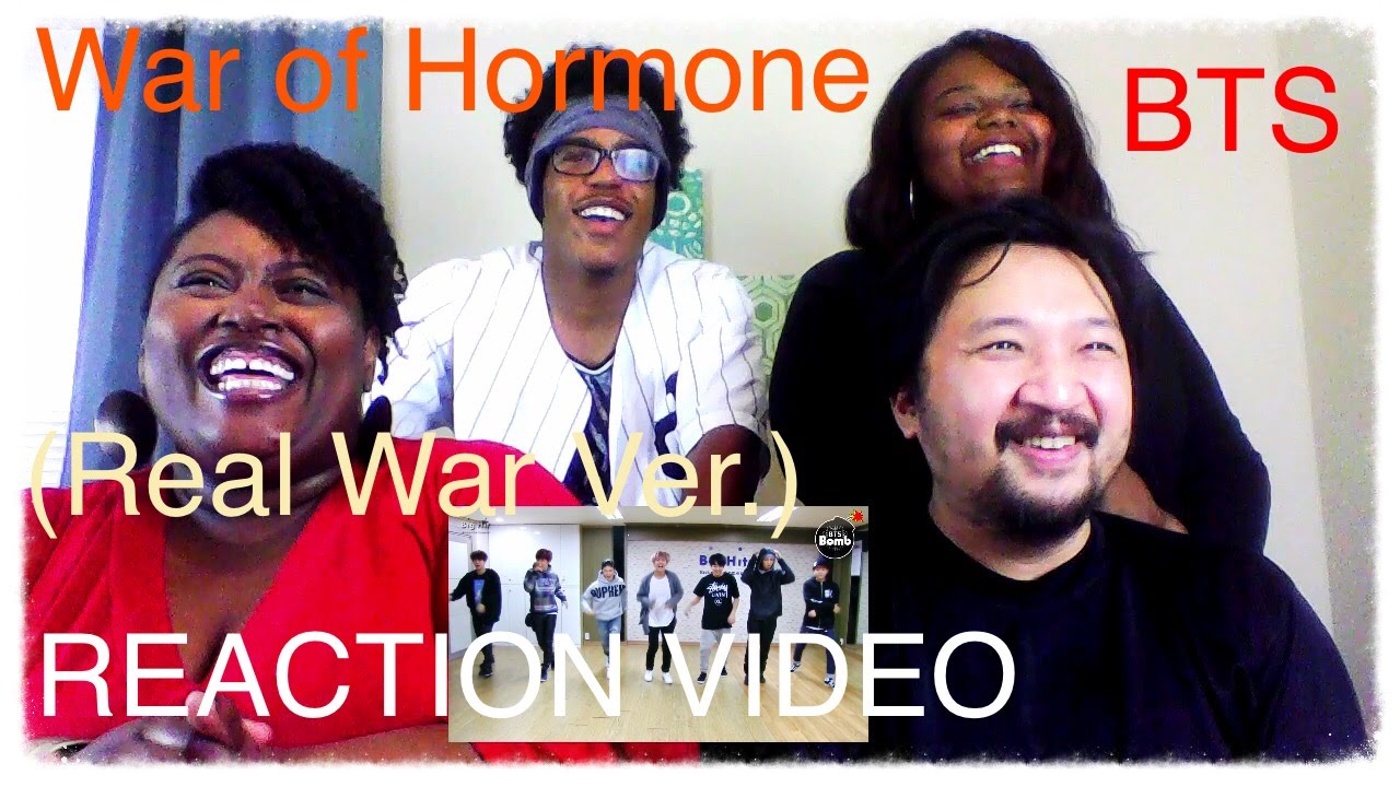 BTS War of Hormone REAL War Ver. K-Pop Reaction (Request)