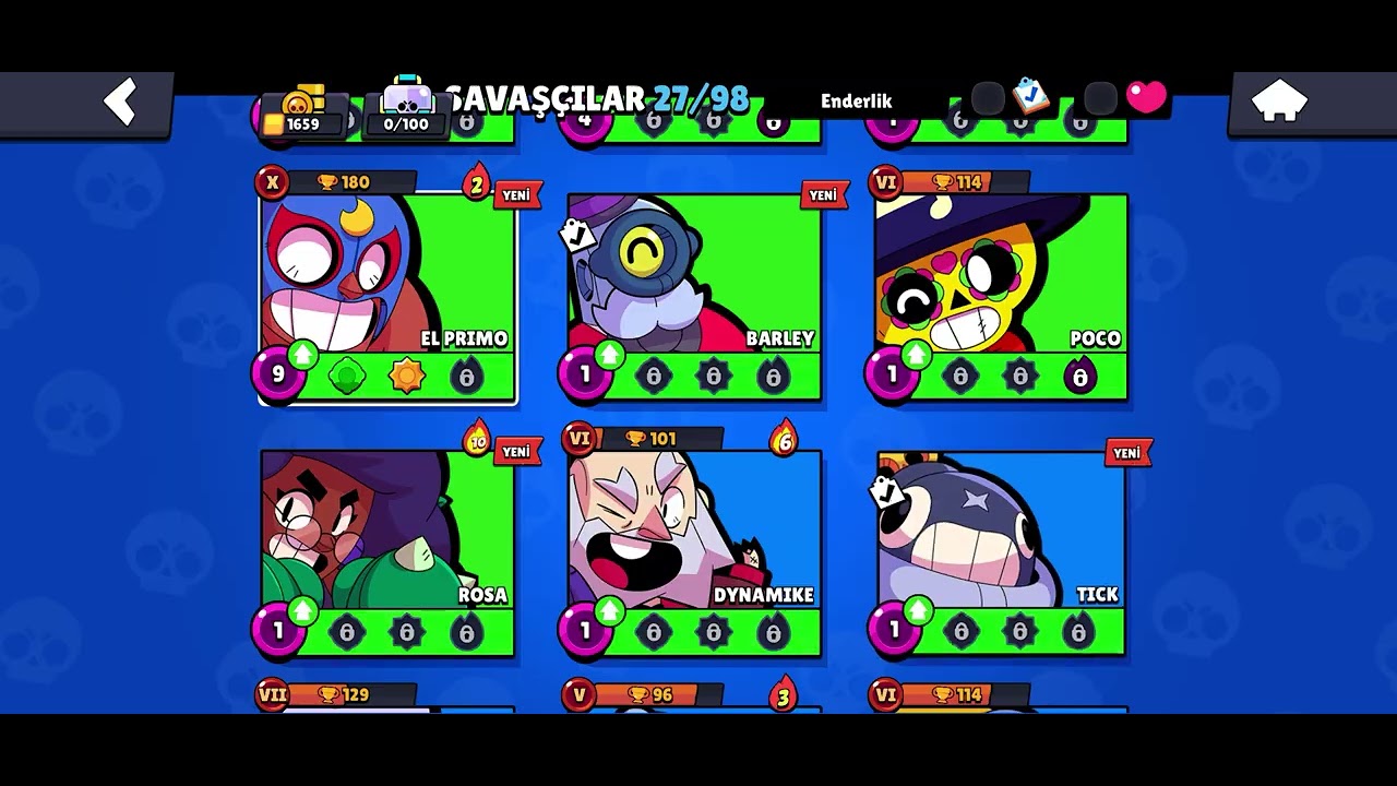 Brawl Stars Kaçırma izle