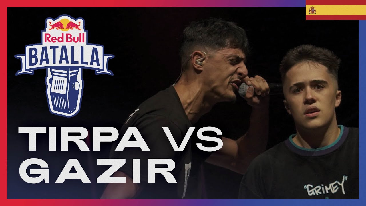 TIRPA vs GAZIR - Semifinal | Red Bull España 2021