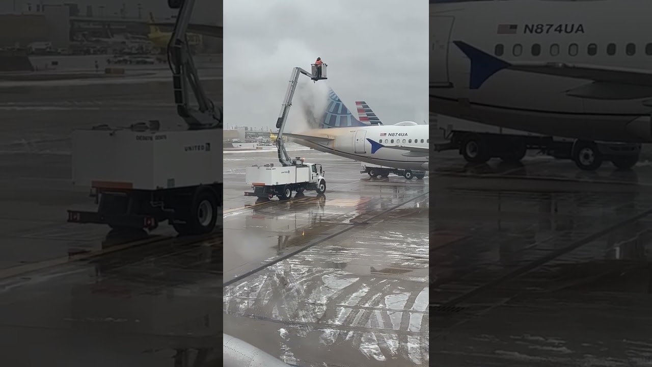 Winter Wing Care: The Science of Deicing Airplanes ✈️❄️