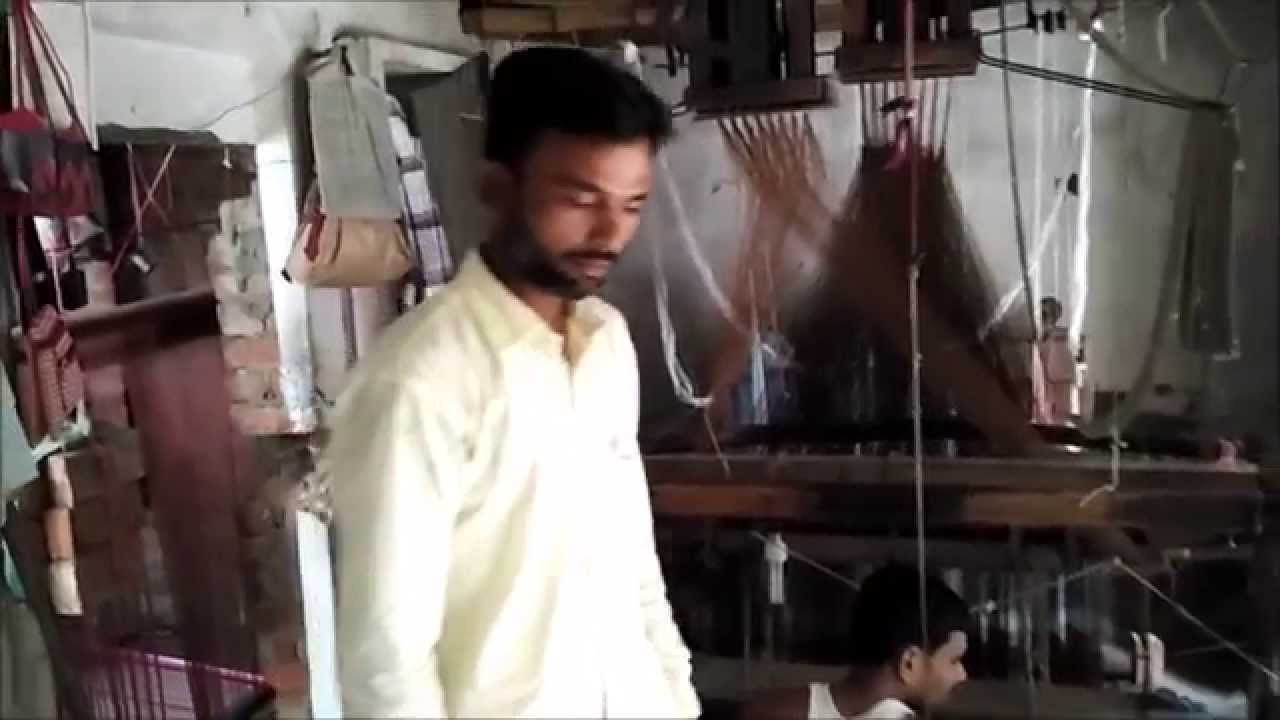 Handloom Brocade Weaving from Mubarakpur