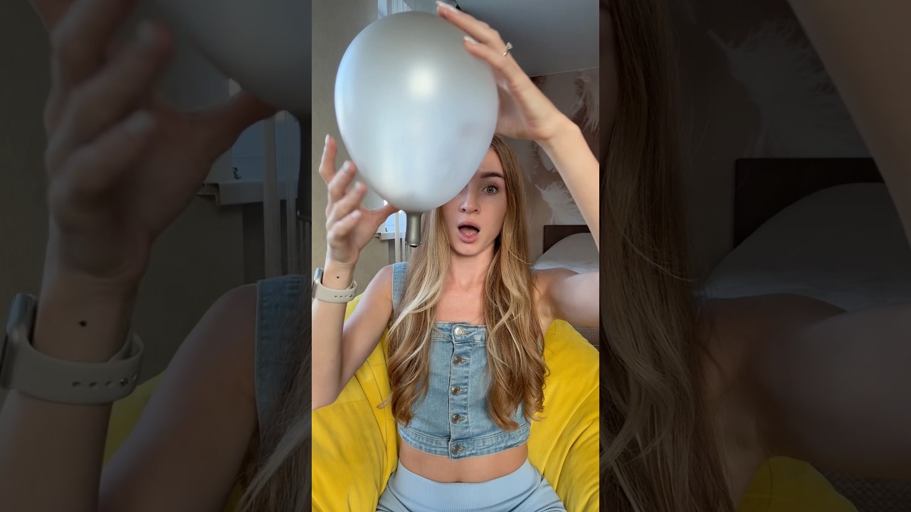 This Balloon Trick Will Blow Your Mind 🤯🎈#CrazyHack #Balloon #Viral