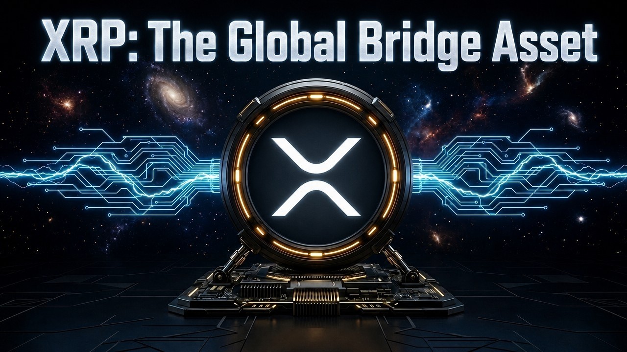 Ripple (XRP) Explained: Banking Liquidity & The Institutional Ledger