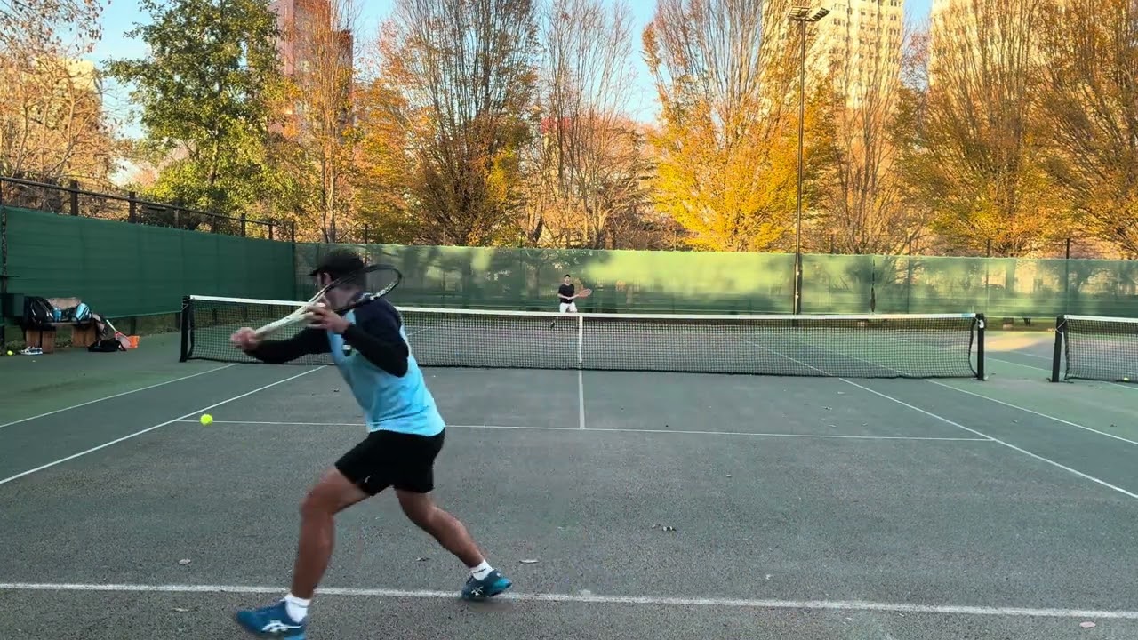 UTR 7 baseliner vs UTR 7 aggressive all court