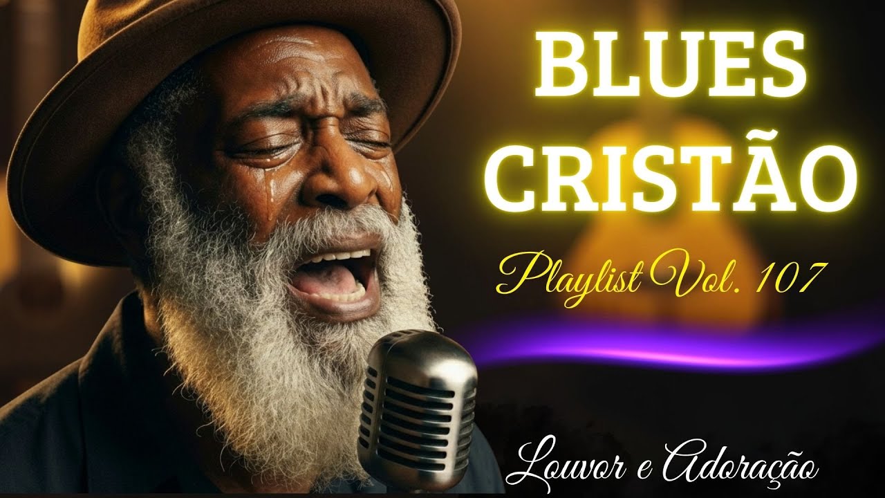 Mesmo Quando Não Sinto, Eu Sei Que Estás Aqui | Blues Cristão | Blues Gospel