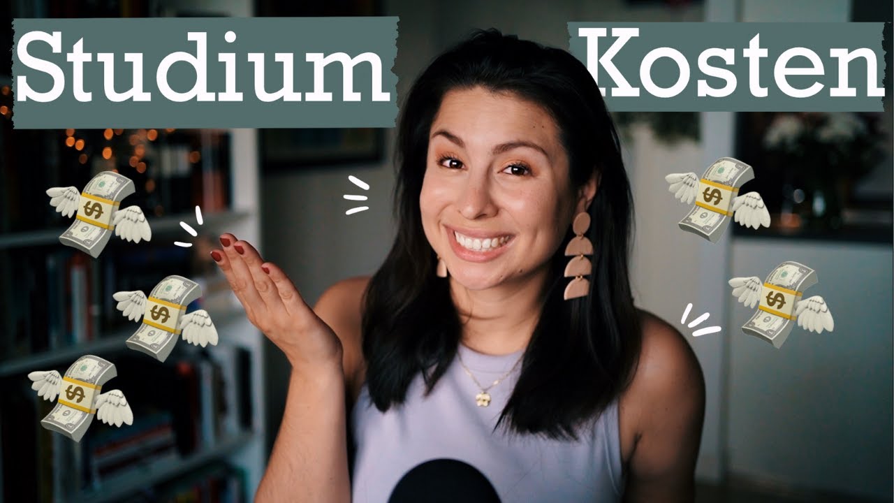 Wieviel kostet ein Studium? // HOW TO UNI: Studienkosten