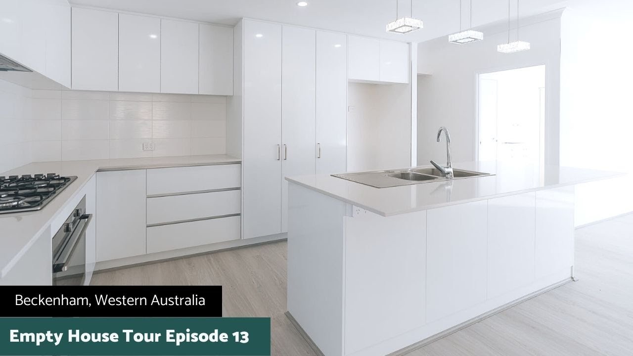 Ep13: Empty House Tour/ Key Handover: Beckenham, Western Australia