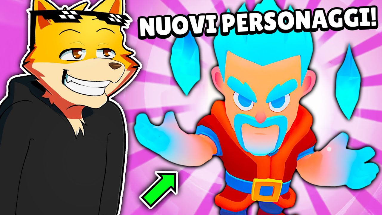 Sblocco i NUOVI PERSONAGGI di SQUAD BUSTERS e Shoppo la SKIN Assurda del Re Barbaro! *Impazzisco*