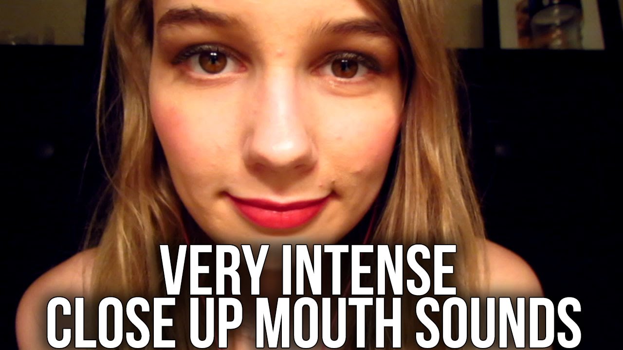 [BINAURAL ASMR] Very Intense Close Up Mouth Sounds (w/ breathing sounds)