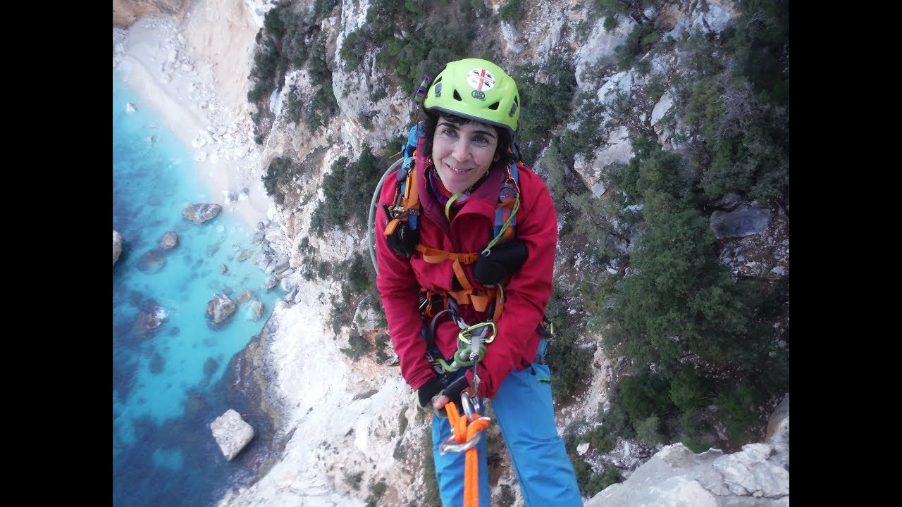 I Sirboni Filu Pendere   Via Ferrata Su Ledere 'e Goloritzè